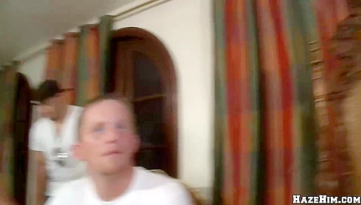 Mandingo Dicks - Gay Guys Having Wild Fun - Haze Him