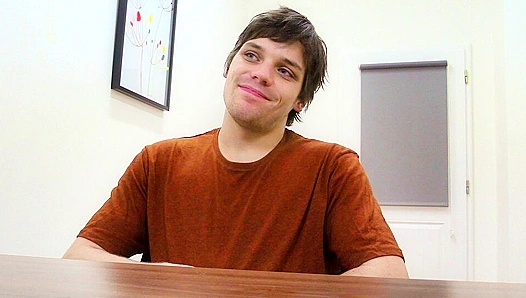 Hairy Long-Haired Dude Gets a Massive Facial - Dirty Scout Encounter