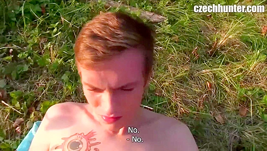 Blonde twink with hairy ass gets massive cum shot - XXX Gay