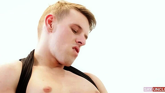 Shane Cook & Johnny Ford - A Messy Cum Session - BottomGames