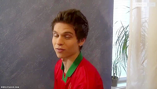 Slamming Soccer Twinks - Hot Slutty Action at Gay XXX