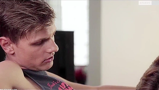 Unrelenting ANAL with Aaron Shine & Finn Harper - Gay XXX