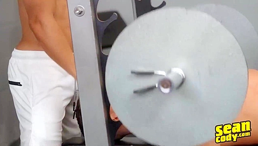 Ripped Rivals - Interracial Gym Bang with Deacon & Dale