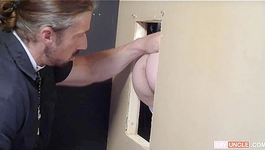 Deranged Priest Takes Perverted Jeremy London - A Forbidden Encounter