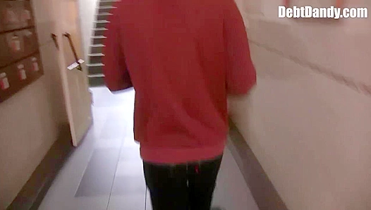 Guy Fucks Himself Raw Before Swallowing a Huge Load - Debt Dandy