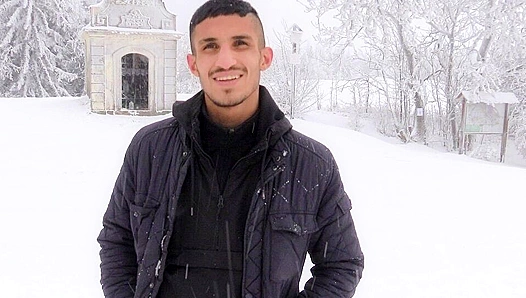 Bearded Twink Gets Fucked in POV by XXX Gay