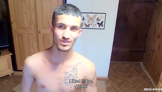 Bearded Twink Gets Fucked in POV by XXX Gay