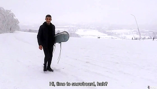 Bearded Twink Gets Fucked in POV by XXX Gay