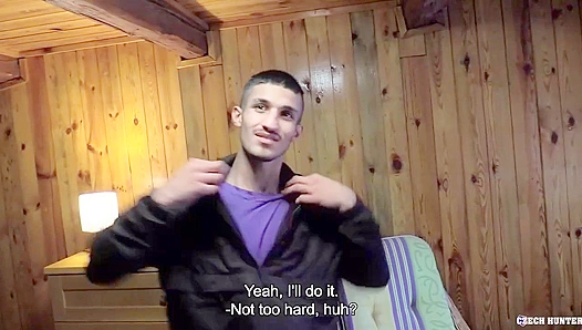 Bearded Twink Gets Fucked in POV by XXX Gay