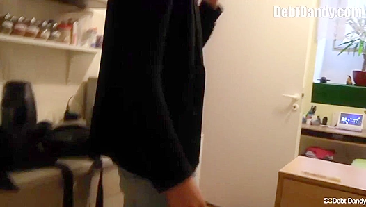 POV Screwfest - Round-Assed Brunette Guy Owes It All