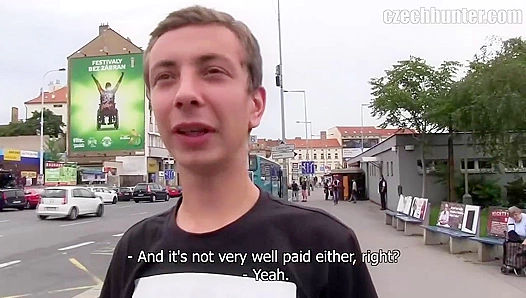 Bubble Butt Twink Gets a Massive Facial - XXX Gay