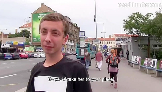 Bubble Butt Twink Gets a Massive Facial - XXX Gay