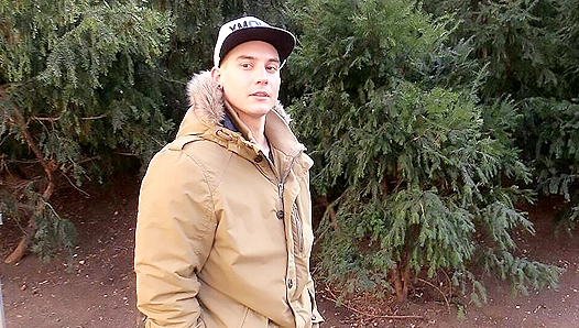 XXX Gay Fucks a Dude with a Nice Booty and Covers Him in Fresh Semen