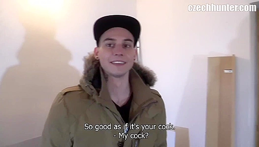 XXX Gay Fucks a Dude with a Nice Booty and Covers Him in Fresh Semen