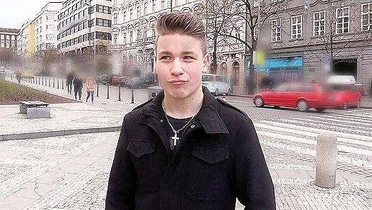 Stylish Euro Hottie Gets Pounded Hard - XXX Gay