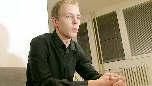 Skinny Twink Gets Fucked Hard Like a Slutty Debt Dandy