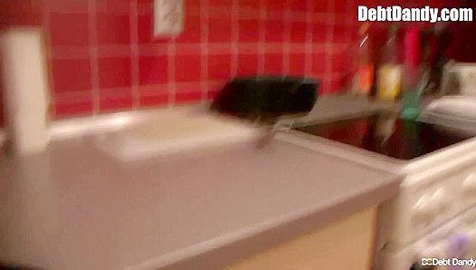 Debt Dandy - Shameless Gay Bottom Gets Power-Fucked Like a Slut