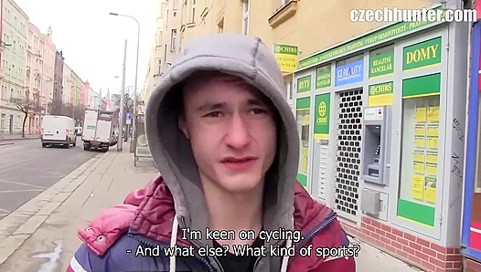 XXX Gay - Skinny Stud Gets Pounded Hard