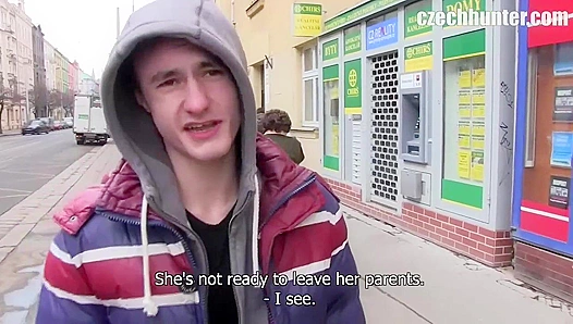 XXX Gay - Skinny Stud Gets Pounded Hard