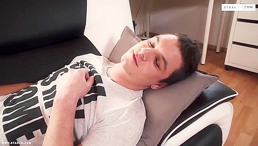 Raw Passion - Alex Couzens and Logan Lech Go Wild - Gay XXX