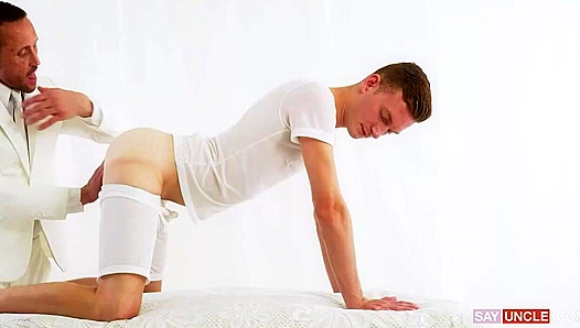 President Lee & Elder Herring - A Hot Missionary Boys Loving Sesh