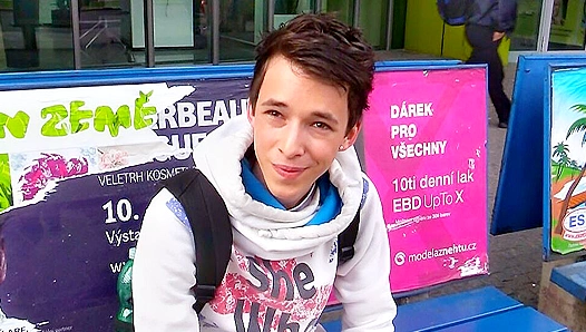 Skinny Twink Begging for a Huge Load - XXX Gay