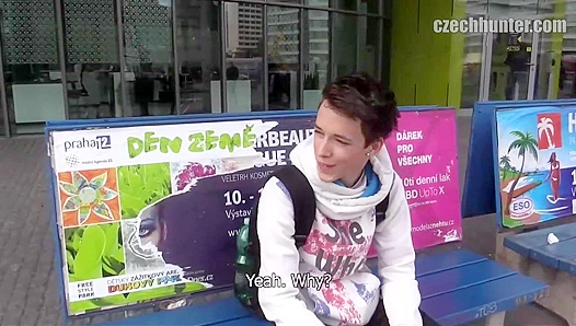 Skinny Twink Begging for a Huge Load - XXX Gay