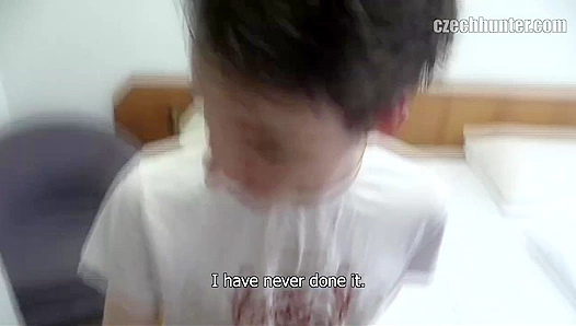 Skinny Twink Begging for a Huge Load - XXX Gay