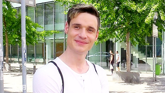 XXX Gay - Pale-Skinned Hottie’s Round Ass Banged in FPV