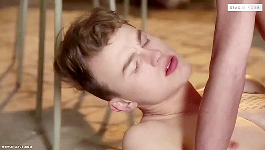 Alessandro Katz Nails It in a Hot Twink Threesome - Gay XXX