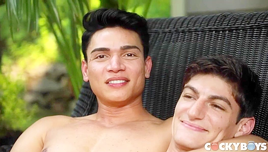 Thirsty for Dick - Aiden Ward & Sebastian GreenFuck Their Way Through Cocky Boys
