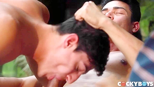 Thirsty for Dick - Aiden Ward & Sebastian GreenFuck Their Way Through Cocky Boys