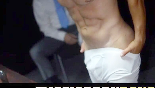 Patriarch Smith Pounds Elder Gonzalez's latino Booty - Missionary Boys