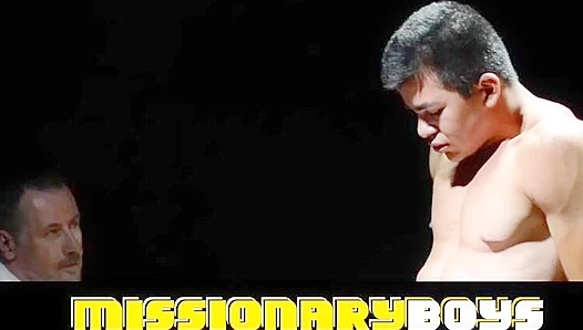 Patriarch Smith Pounds Elder Gonzalez's latino Booty - Missionary Boys