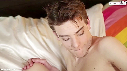 Chad Johnstone and Danny Franklin Fuck Wildly - Yummy Twinks Gone Crazy!