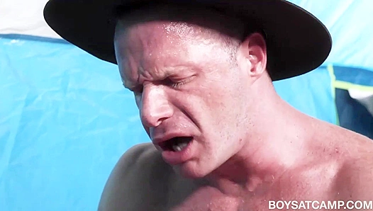 Scout Seduction - Shae & Brian's Dirty Camping Adventure