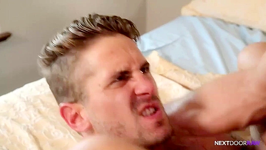 Nextdoor Twinks - Jackson & Markie Train Each Other’s Holes