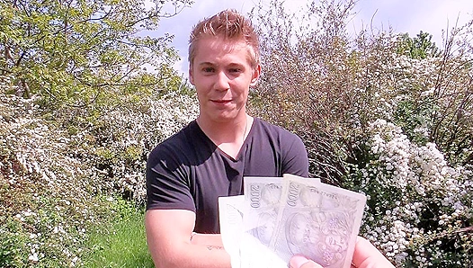 Blond Rollerblade Jock Gets Fucked in POV – XXX Gay