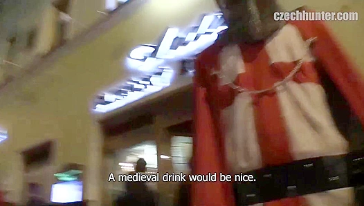 Czech Cutie in Glasses Cums All Over Cock – POV Action