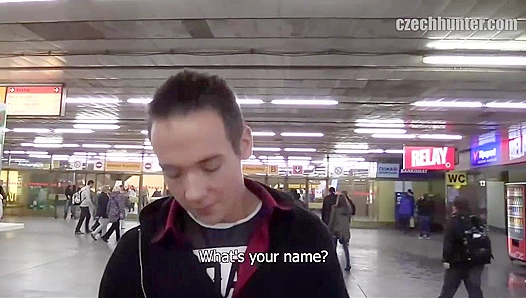 Bald Teen Gets Fucked by Stranger - XXX Gay