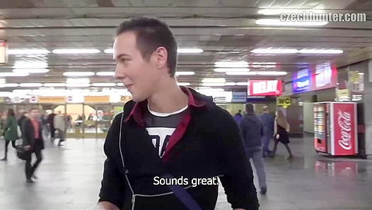 Bald Teen Gets Fucked by Stranger - XXX Gay