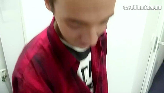 Bald Teen Gets Fucked by Stranger - XXX Gay