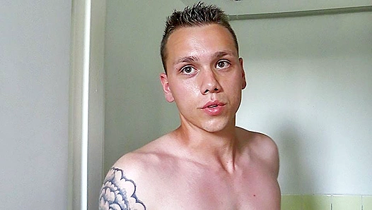 Czech Stud Gets Hard Anal Then Facial – XXX Gay