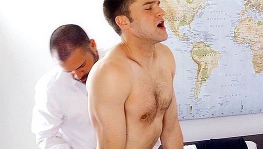 Mormon Elders Harward & Hardt - Steamy Group Missionary Sex Tape