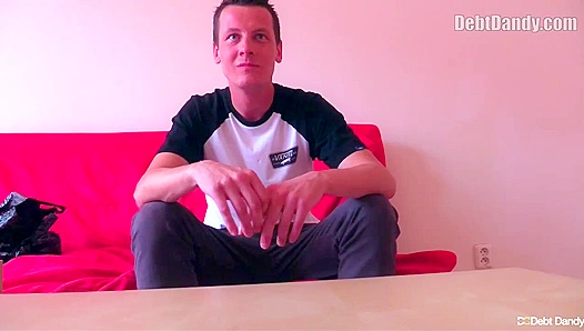 Bubble Butt Beauty Takes a Hot Creampie - Debt Dandy