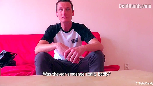 Bubble Butt Beauty Takes a Hot Creampie - Debt Dandy