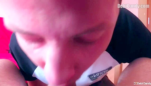 Bubble Butt Beauty Takes a Hot Creampie - Debt Dandy