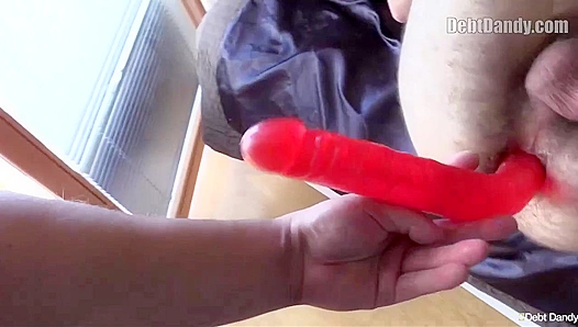 POV Domination - Hairy Hole Humiliated by Debt Dandy