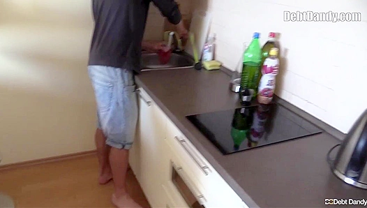 POV Domination - Hairy Hole Humiliated by Debt Dandy