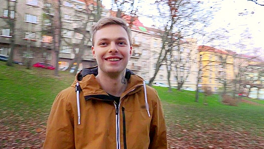 Blonde Boy Gets Fucked Hard in the Ass by Big Dick – XXX Gay POV